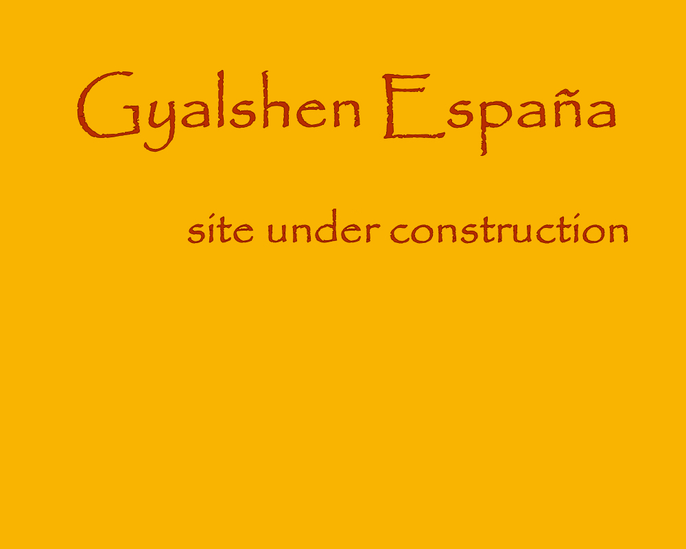Gyalshen Espana Site Construction
